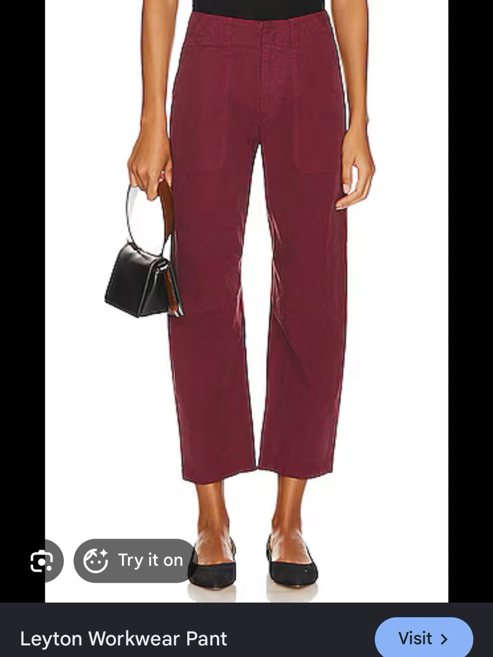 rag & bone - Leyton Workwear Pant